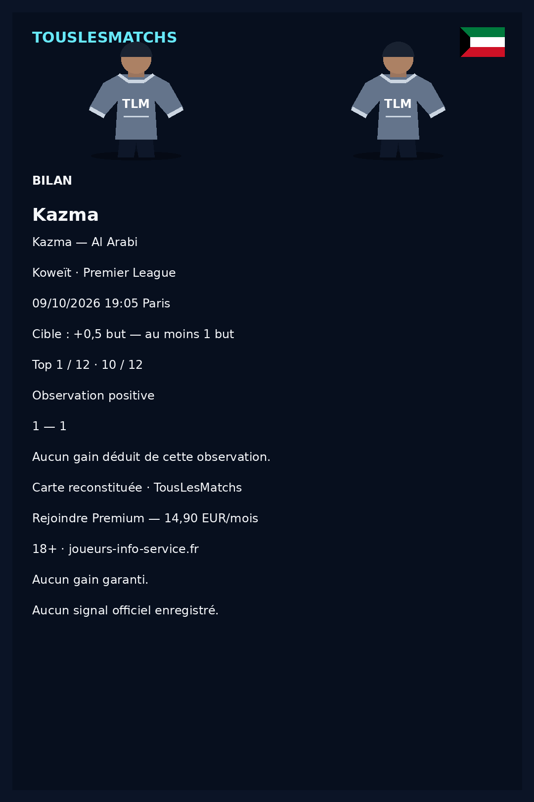 Kazma — Al Arabi